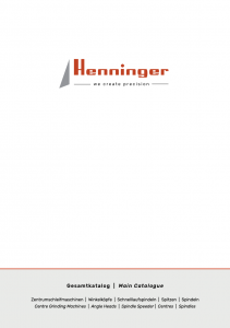 Henninger Produktkataloge zum Download