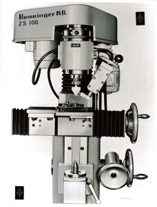 History of the family business Henninger - ZS Centre Grinding Machine